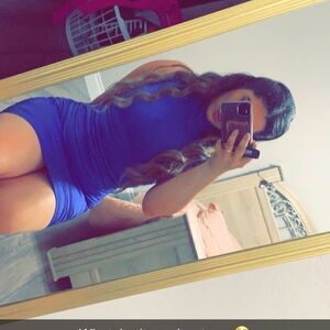 Zara Royal Blue Bodycon Mini Dress